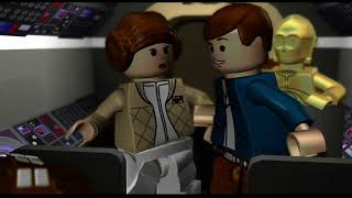 Escape From Echo Base Lego Star Wars Tcs Gameplay