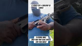 Shooting My New G-Force Bullpup 12Gauge Shotgun