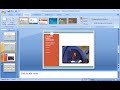 PowerPoint 2007 Demo: Create a basic presentation quickly