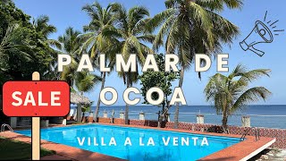 Hermosa Villa Casa A La Venta Frente Al Mar Palmar De Ocoa República Dominicana 2025
