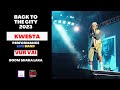 KWESTA ( Vur Vai & Boom Shaka Laka )  Killer Performance at Back To The City 2023