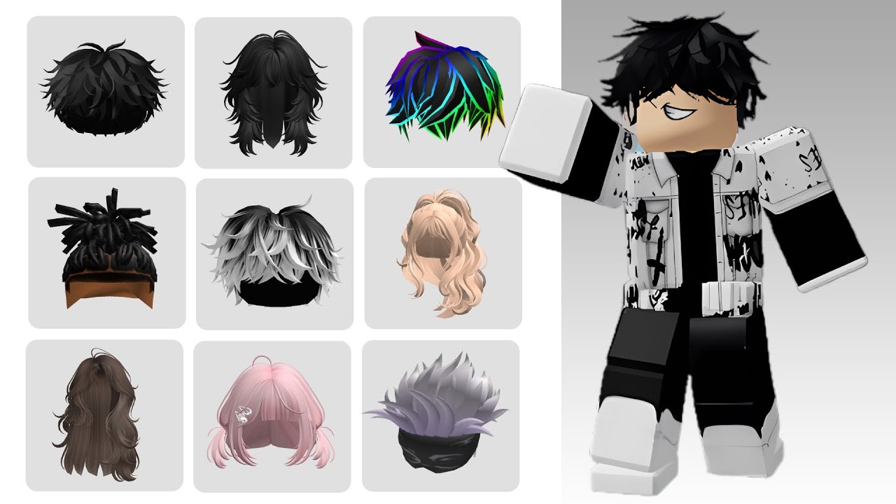 NEW GLITCH 100% FREE HAIRS ROBLOX 2023 NEW GLITCH 100% FREE HAIRS ROBLOX 2023