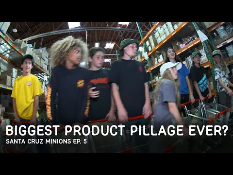 Biggest Product Pillage Ever?! SC Minions Ep. 5