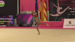 Paula Badillo Ml Benjamin- Cgrd San Fernando Mad
