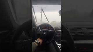 Yağmurlu Hava Araba Snap Story Hi̇kaye