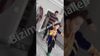 Azerbaycanli Aktrisa Eri Ve Uwaqlarinin Goruntulerini Paylawdi-Karantin Rejiminde-Gultac Ve Huseyn