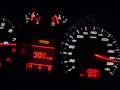 Audi R8 4.2 V8 R-Tronic @ limit. Flat out! Top Speed Run - HD