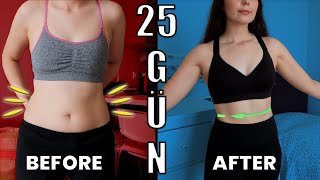 25 Günde 6 Cm İnceldi̇m