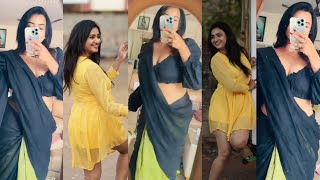 Serial Actress Janani Ashokkumar Mirror Dance