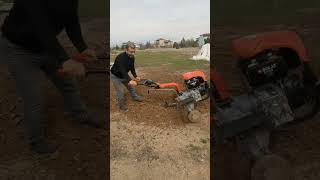Bolat Atom 7 Hp Dizel Çapa Makinesi 5 Yıl Şanzıman Garantili Bozulmayan Yağ Banyolu Debriyaj
