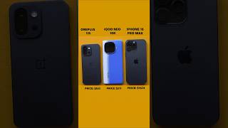 Iphone 16 Pro Max Vs Oneplus 13S Vs Iqoo Neo 10R Who Wins The Speed Test?