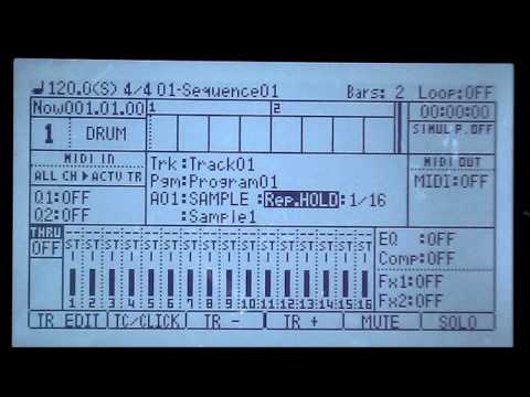 NOTE REPEAT HOLD (MPC1000 & MPC2500 JJ OS128XL)