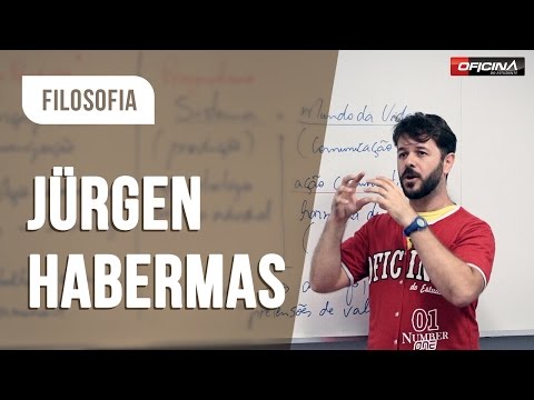 Filosofia - Jürgen Habermas - Oficina do Estudante