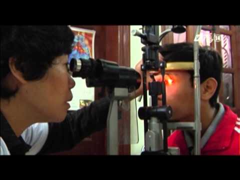 VTC14_Nguy cơ gia tăng cận thị giả_11.12.2012