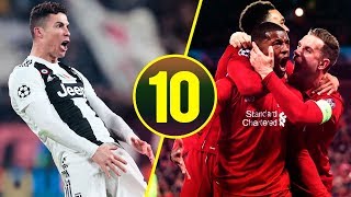 Top 10 Humiliating Defeats In Matches Of Big Football Clubs • 2018/19 Season