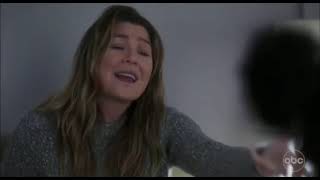 Grey's Anatomy 18x14 Zola Answers Baileys Call to Meredith and won't give the ph