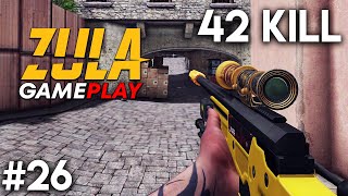 42 Kill Zula 2025 Compeive Gameplay