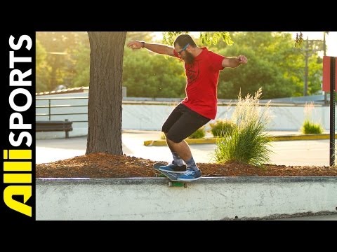 Andrew Cannon Wallie Boardslide Trick Tip