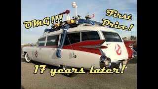 Ecto-1's maiden voyage