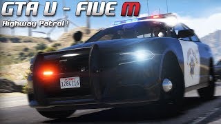 Gta 5 - Law Enforcement Live - Highway Patrol Five M