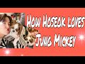 BTS J-Hope 호석 hoseok loves mickey