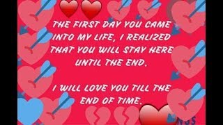 new best romantic❤️❤️❤️❤️ and heart touching 💔💔💔💓💔💓💔💓sad WhatsApp status💙💟💜💛💚💖💕 for 2018
