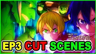 KIRITO VS GOBLIN CUT CONTENT | SAO Alicization Episode 3 | SAO Season 3 Anime vs Novel