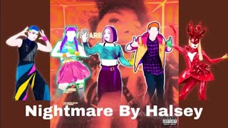 Nightmare By Halsey Fanmade Mashup Requested By Christopherhernandez2599