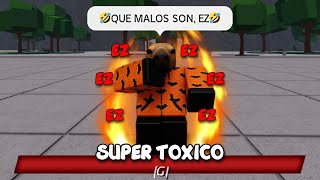 Me Hago Pasar Por Toxico En Los Campos De Batalla Mas Fuertes