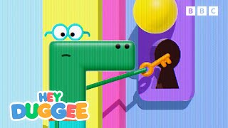 The Key Badge Hey Duggee
