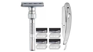 Qualis Shave Q8 Tıraş Makinesi U3 Ustura 20 Adet Jilet