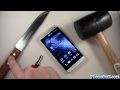 HTC One Hammer & Knife Scratch Test