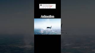 Animation Vs Real - American Airlines Flight 77 -