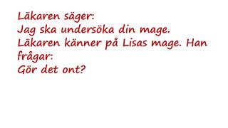 Lisa Går Till Vårdcentralen