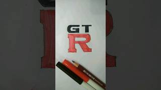 How To Draw Gtr Logo Gtr