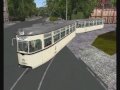 MSTS - Einfahrt über Königsplatz in den Betriebshof Oberschöneweide (Nalepastraße)