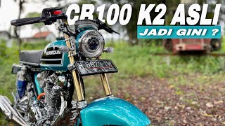 Honda Cb100 Jadi Glowing Full Upgrade Badas Garage