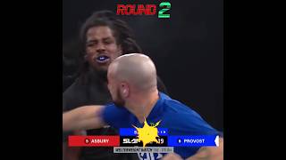 Knockout Alex Asbury Vs Andrew Provost Round 2