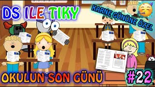 DS Okulun Son Günü #22 (Animasyon) (KARNE GÜNÜNÜZE ÖZEL SÜRPRİZ ANİMASYON!)