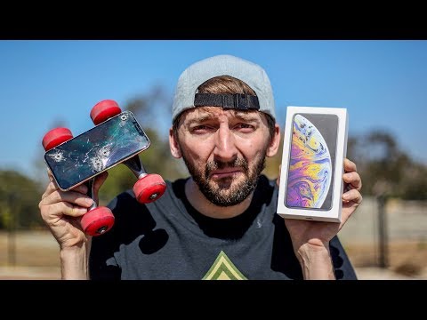 Introducing iPhone XS Max SkateBoard
