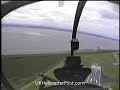 UK Helicopter Pilot R22 @ Liverpool+sound! (ATC messages.)