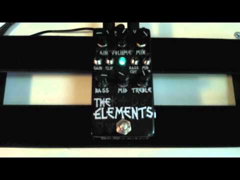 #12 Metal Pedal Shootout - Dr Scientist - The Elements - Guitar Distortion High Gain Fuzz Comparison