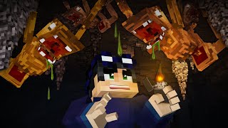 Неправильные Летучие Мыши - Страшилки Minecraft