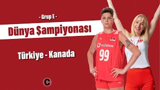 Canli 2025 Fivb Kadınlar Dünya Voleybol Şampiyonası Türkiye 3-0 Kanada Capo