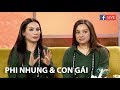 Livestream với Phi Nhung và con gái Wendy