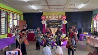 Persembahan Tarian Sk. Langkabong Dikir Puteri