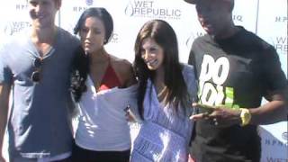 Ashley Tisdale Birthday With The Cast Of The Hellcats Tv Show In Las Vegas 2010