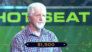 Millionaire Hotseat 2016 Episode 138