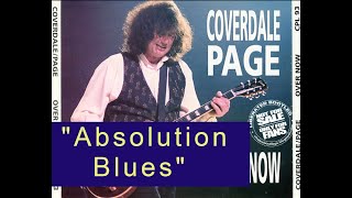 Watch Coverdale Page Absolution Blues video