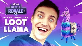 Ninja Finds The Loot Llama! - Fortnite Battle Royale Gameplay - Ninja Ninja Finds The Loot Llama! - Fortnite Battle Royale Gameplay - Ninja
